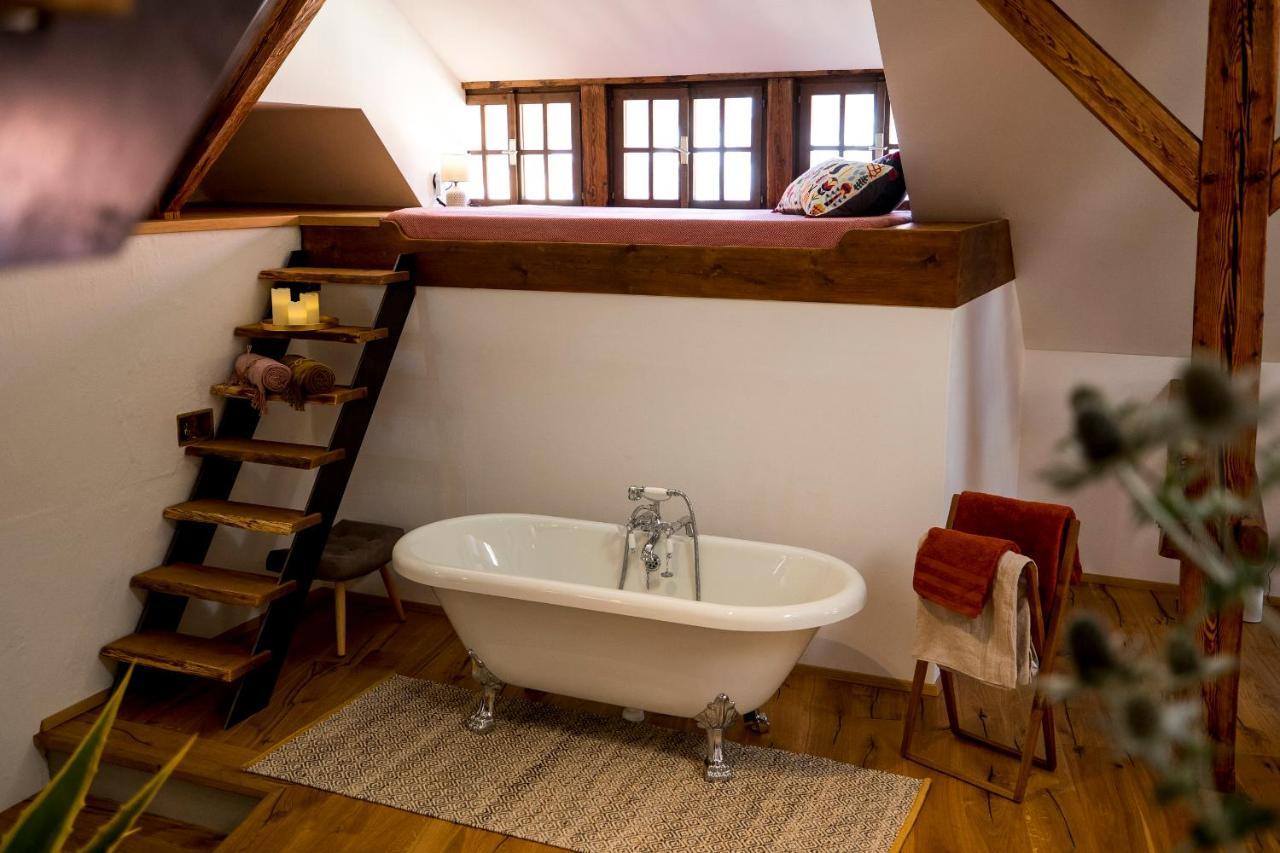 Studio Loft Murau - Im Herzen Der Altstadt Bagian luar foto