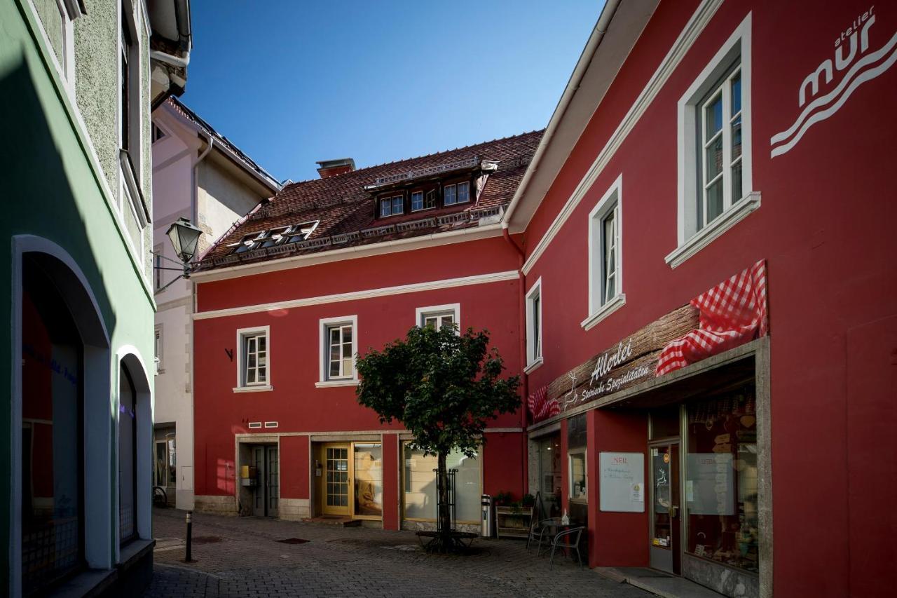 Studio Loft Murau - Im Herzen Der Altstadt Bagian luar foto