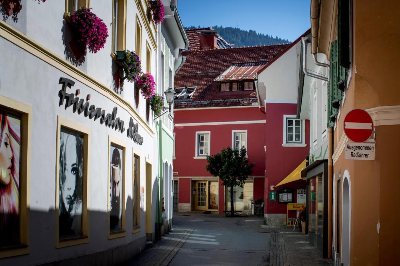 Studio Loft Murau - Im Herzen Der Altstadt Bagian luar foto