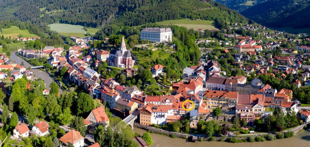 Studio Loft Murau - Im Herzen Der Altstadt Bagian luar foto