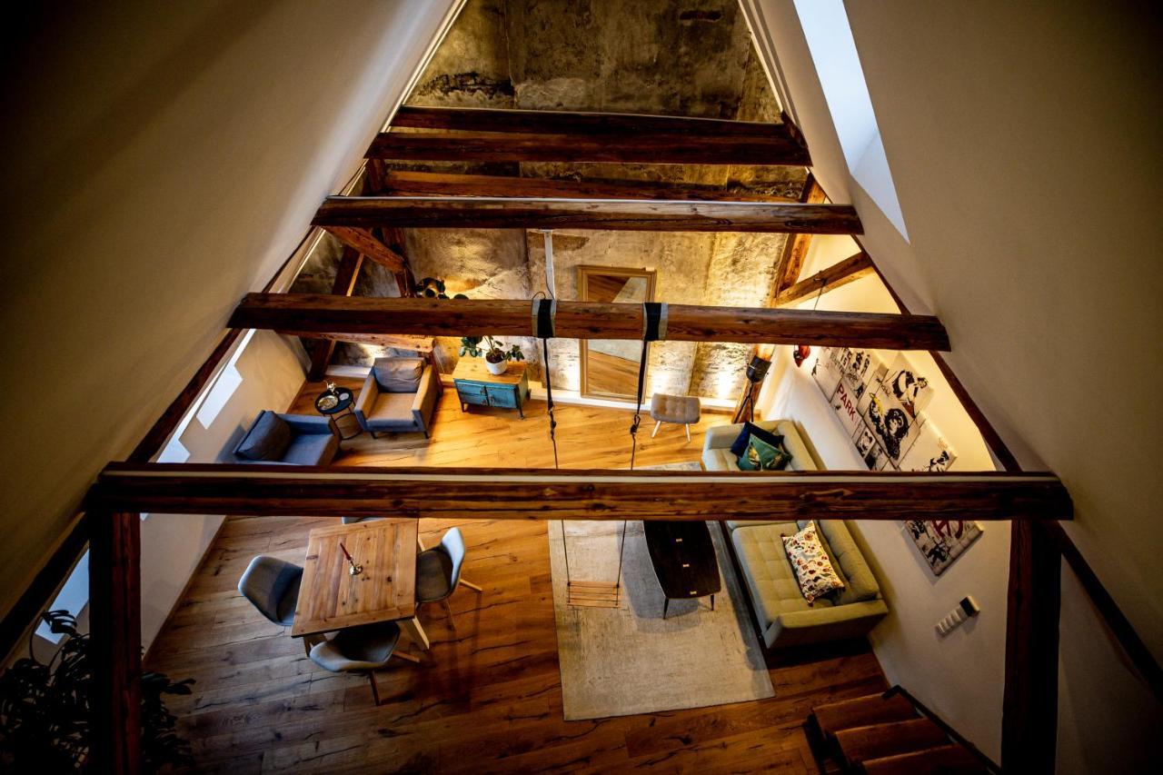 Studio Loft Murau - Im Herzen Der Altstadt Bagian luar foto
