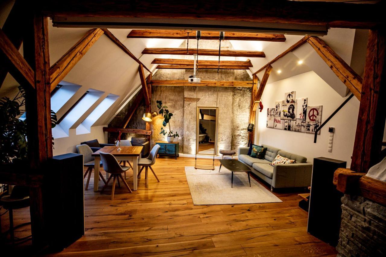 Studio Loft Murau - Im Herzen Der Altstadt Bagian luar foto
