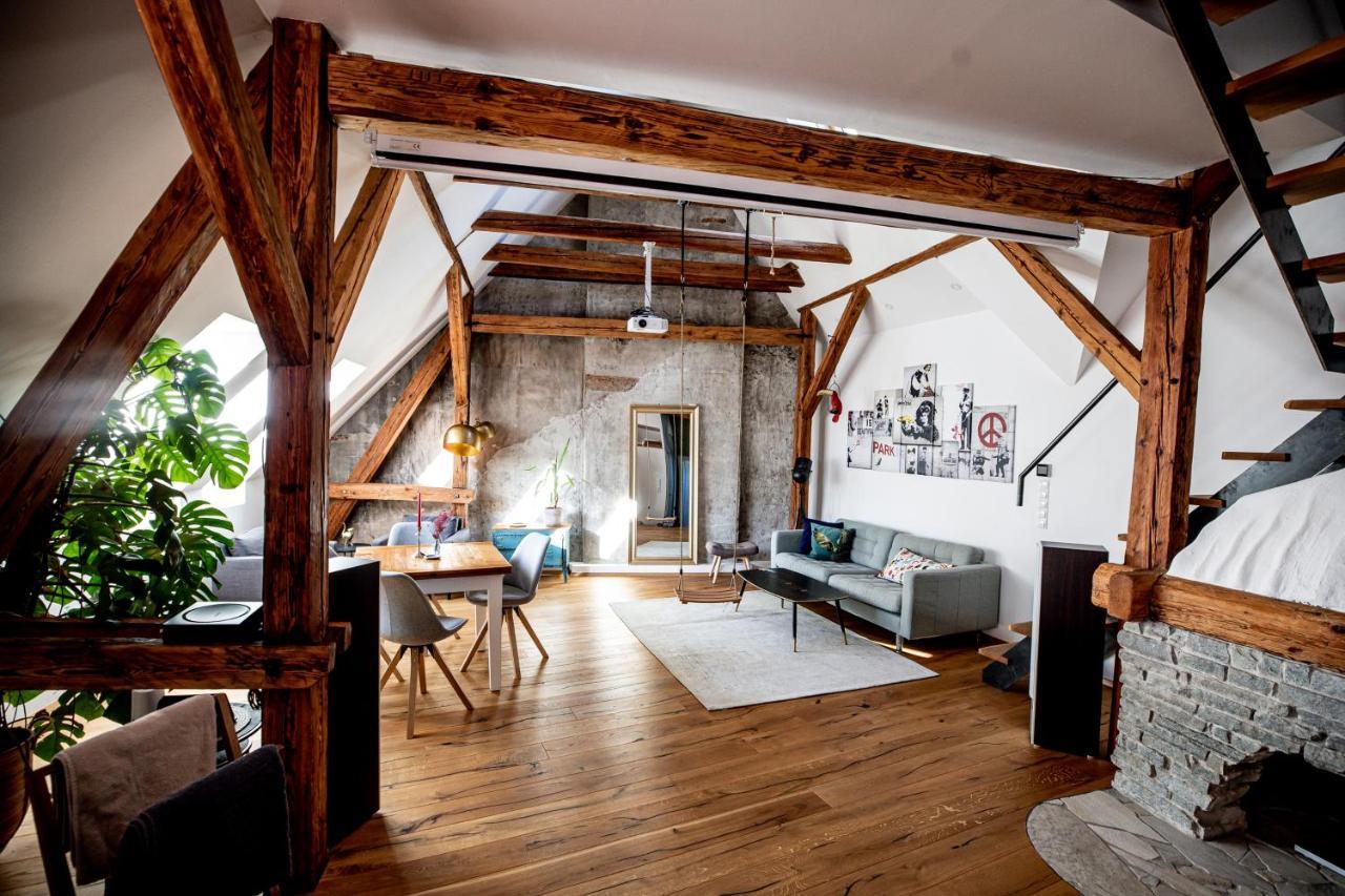 Studio Loft Murau - Im Herzen Der Altstadt Bagian luar foto